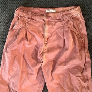 cotton on salmon tapered pants, size 8